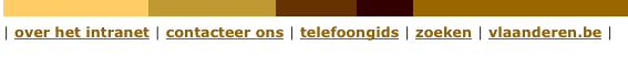screenshot topnavigatie