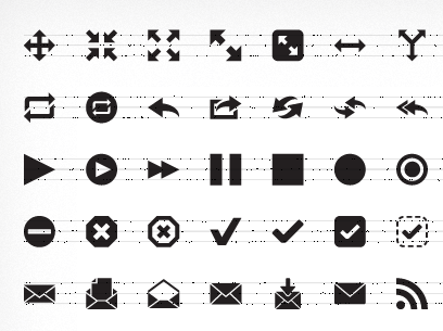 pictos font icons