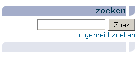 screenshot zoekbox IE8