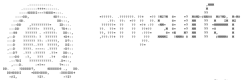 AnySurfer logo in ASCII-art