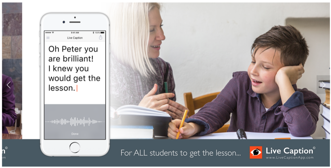 livecaption app